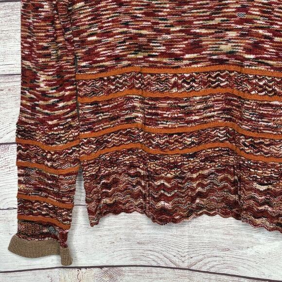 Sam Edelman Y2K Vibes Cathy Striped Pullover Cozy Soft Sweater Size Large New - Picture 9 of 11